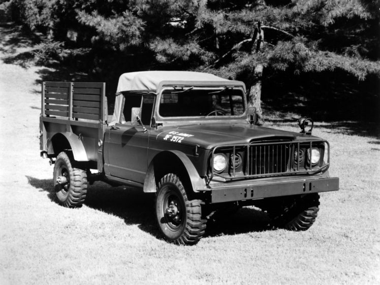 1967, Kaiser, Jeep, M715, Military, Classic, Truck, Trucks, 4x4 ...