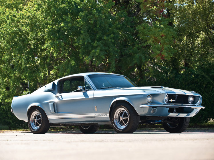 1967, Shelby, Gt350, Ford, Mustang, Classic, Muscle HD Wallpaper Desktop Background