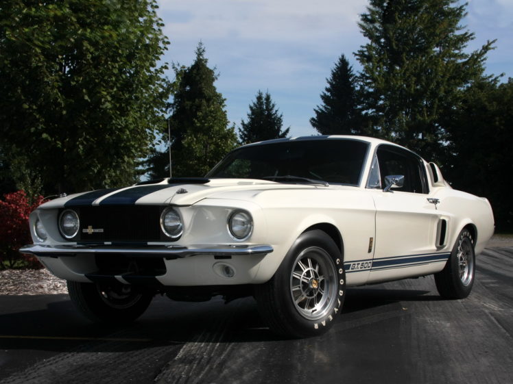 1967, Shelby, Gt500, Ford, Mustang, Muscle, Classic HD Wallpaper Desktop Background
