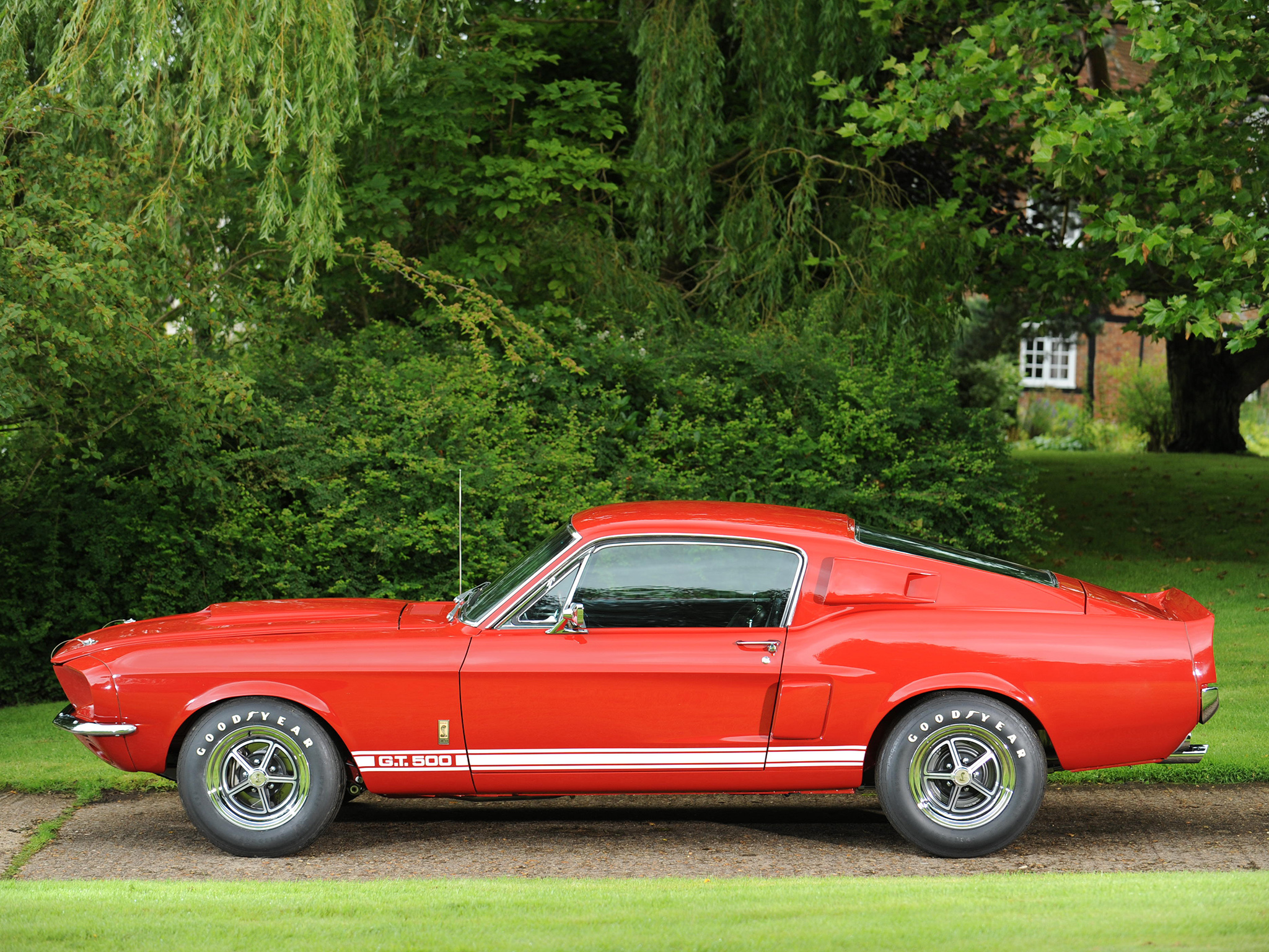 1967, Shelby, Gt500, Ford, Mustang, Muscle, Classic Wallpapers HD ...