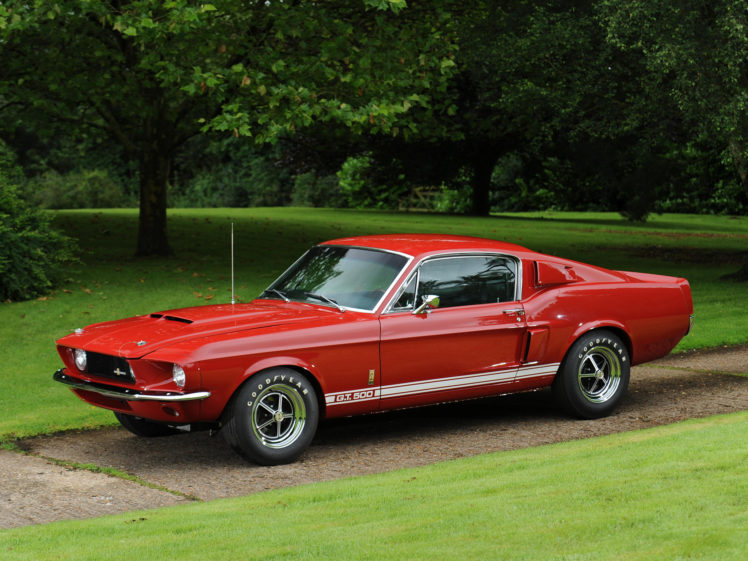 1967, Shelby, Gt500, Ford, Mustang, Muscle, Classic HD Wallpaper Desktop Background