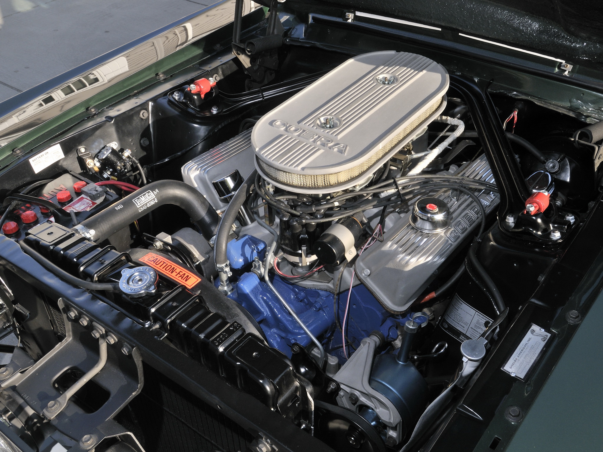 1967, Shelby, Gt500, Ford, Mustang, Muscle, Classic, Engine, Engines Wallpaper