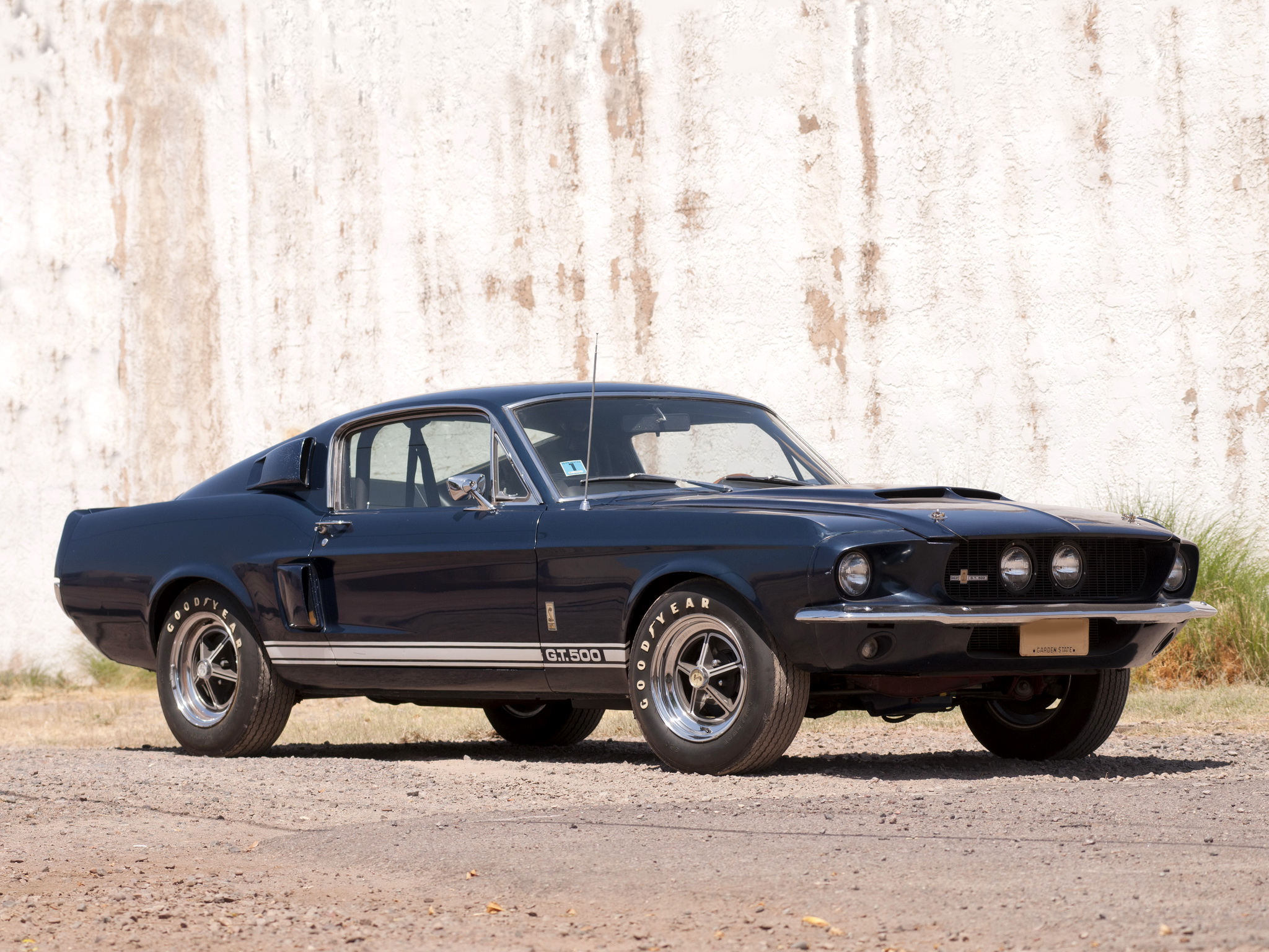 1967, Shelby, Gt500, Ford, Mustang, Muscle, Classic Wallpaper