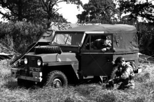 1968, Land, Rover, Lightweight, Iia, 4×4, Offroad, Military, Truck, Trucks, Classic, B w