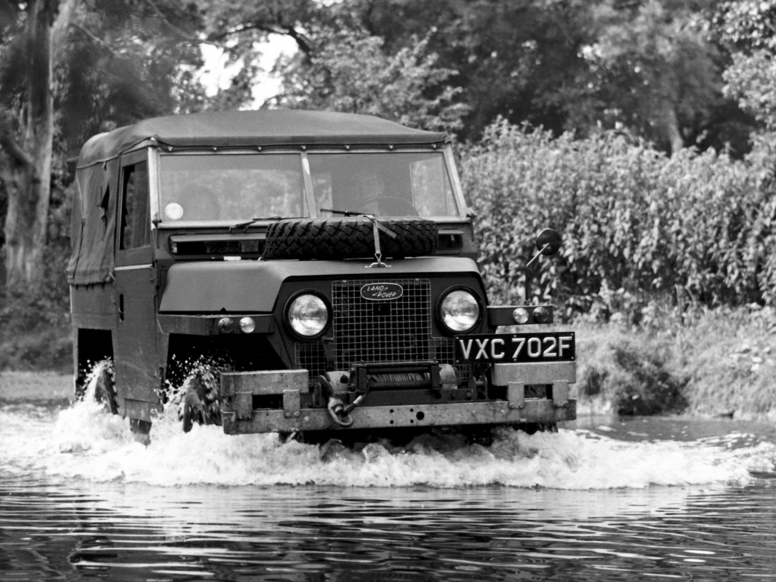 1968, Land, Rover, Lightweight, Iia, 4x4, Offroad, Military, Truck, Trucks, Classic Wallpaper
