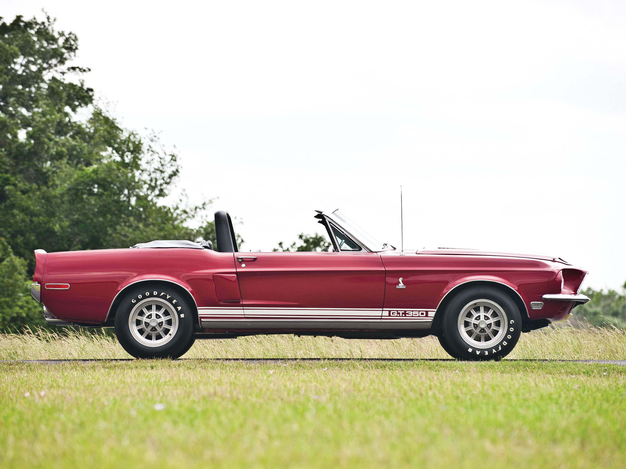 1968, Shelby, Gt350, Convertible, Ford, Mustang, Classic, Muscle Wallpaper