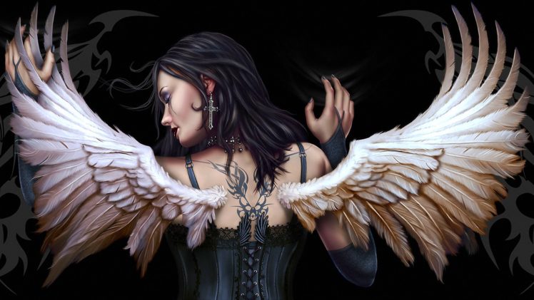 dark, Art, Artwork, Fantasy, Artistic, Original, Psychedelic, Horror, Evil, Creepy, Scary, Spooky, Halloween HD Wallpaper Desktop Background