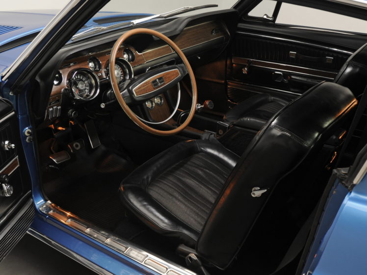 1968, Shelby, Gt350, Ford, Mustang, Classic, Muscle, Interior HD Wallpaper Desktop Background