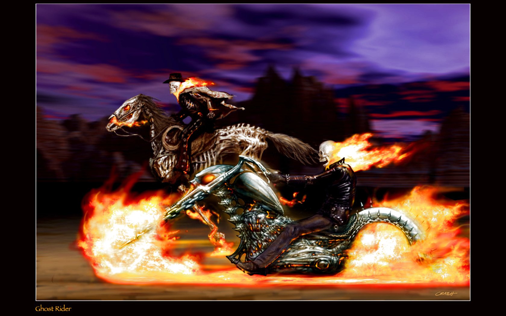 ghost rider game for pc