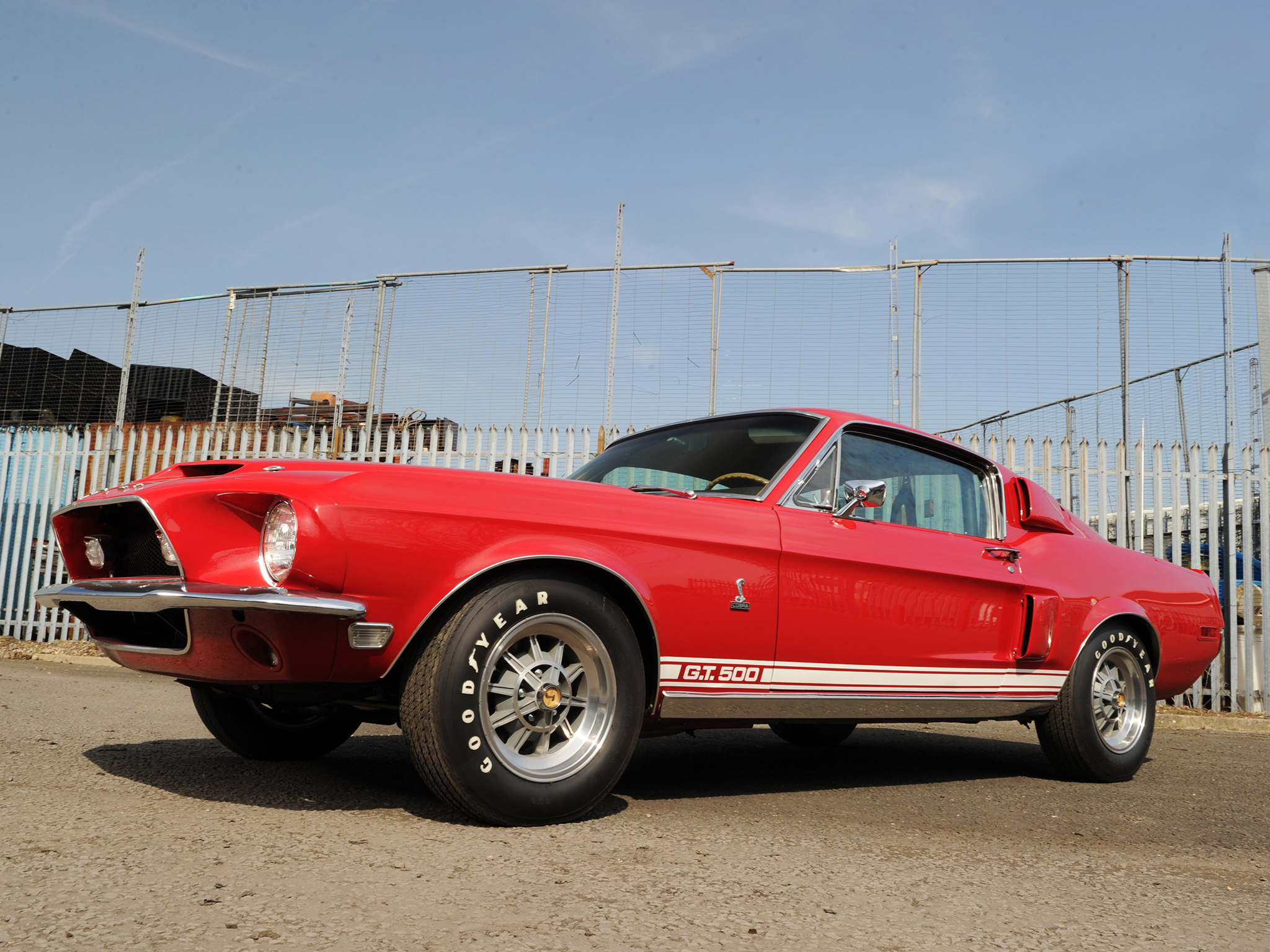 1968, Shelby, Gt500, Ford, Mustang, Classic, Muscle Wallpapers HD ...