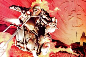 dark, Art, Artwork, Fantasy, Artistic, Original, Psychedelic, Horror, Evil, Creepy, Scary, Spooky, Halloween, Ghost, Rider, Skull, Chopper
