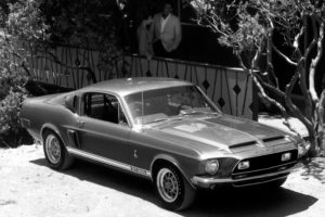 1968, Shelby, Gt500, Ford, Mustang, Classic, Muscle, B w