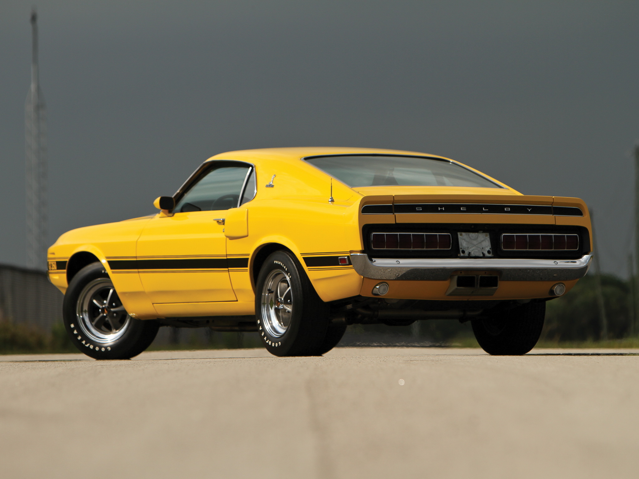 1969, Shelby, Gt350, Ford, Mustang, Classic, Muscle Wallpapers HD ...