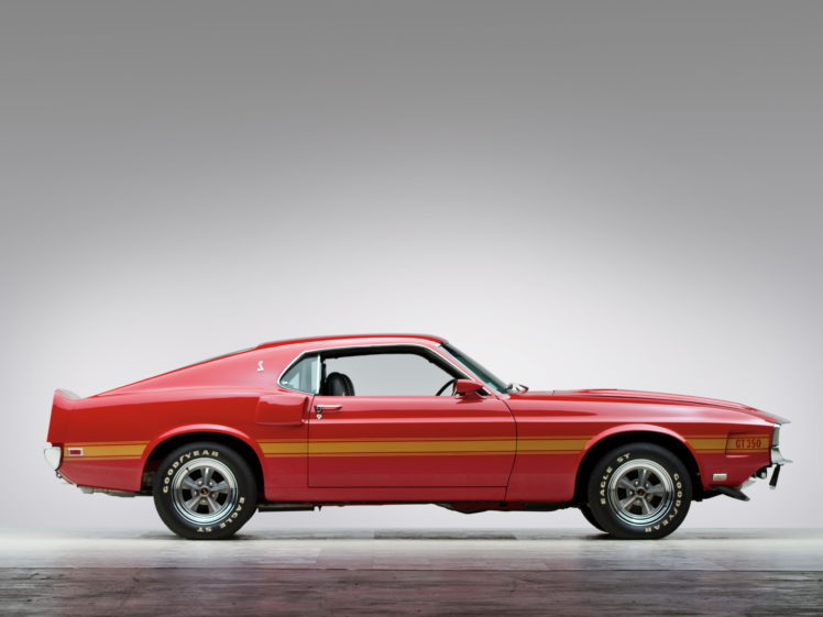 1969, Shelby, Gt350, Ford, Mustang, Classic, Muscle Wallpapers HD ...
