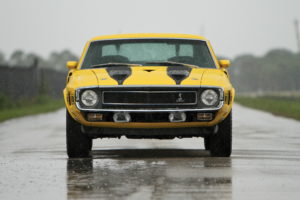 1969, Shelby, Gt350, Ford, Mustang, Classic, Muscle, Rain