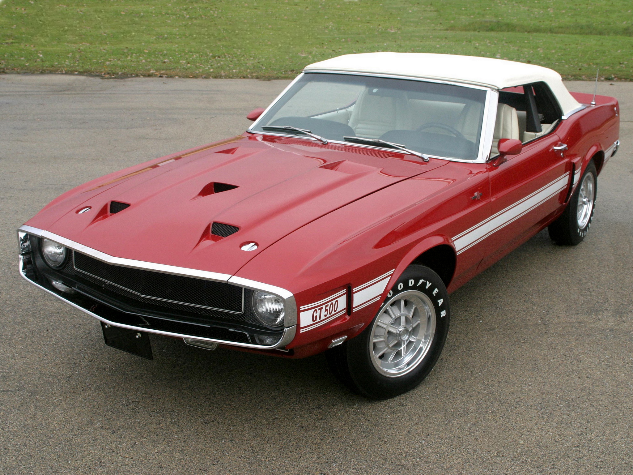 1969, Shelby, Gt500, Convertible, Ford, Mustang, Classic