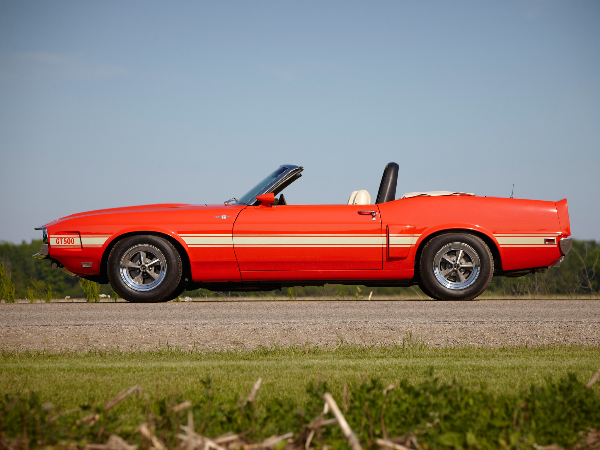 1969, Shelby, Gt500, Convertible, Ford, Mustang, Classic, Muscle Wallpaper