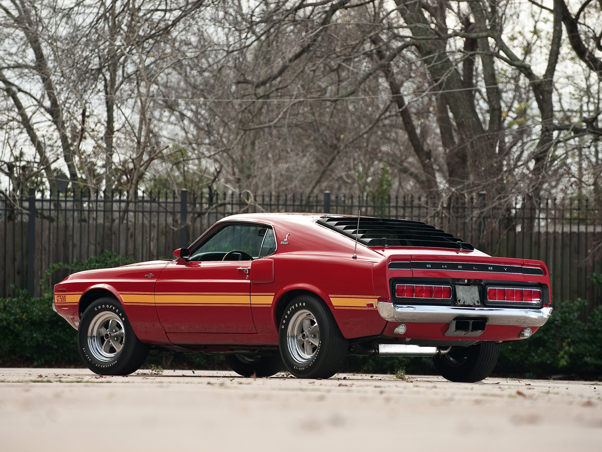 Ford Mustang gt 1969