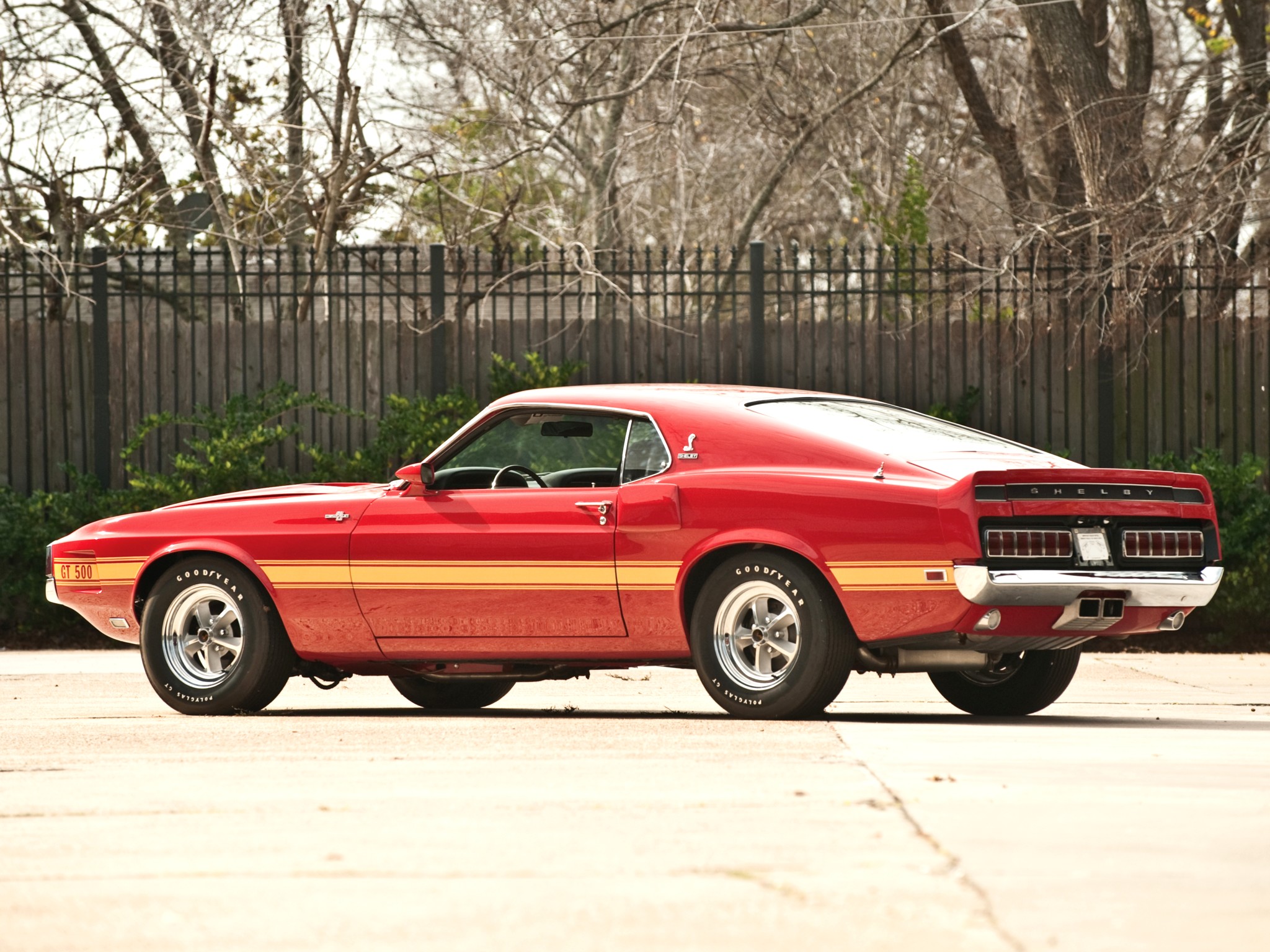 1969, Shelby, Gt500, Ford, Mustang, Classic, Muscle Wallpaper