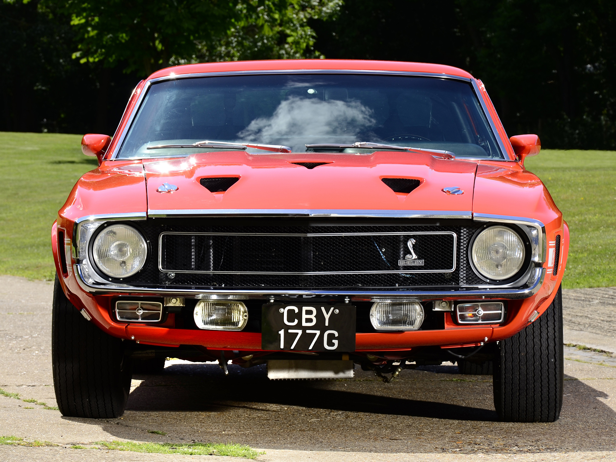 1969, Shelby, Gt500, Ford, Mustang, Classic, Muscle Wallpaper