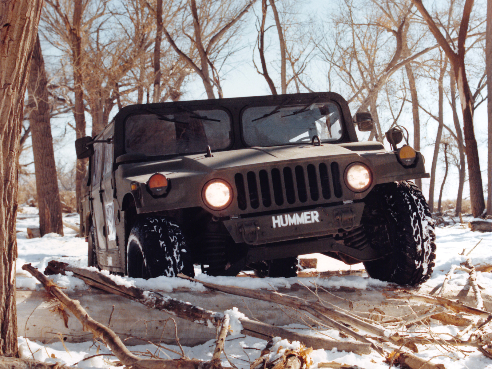 1981hmmwv, Xm998, Hummer, 4x4, Offroad, Military, Truck, Trucks Wallpaper