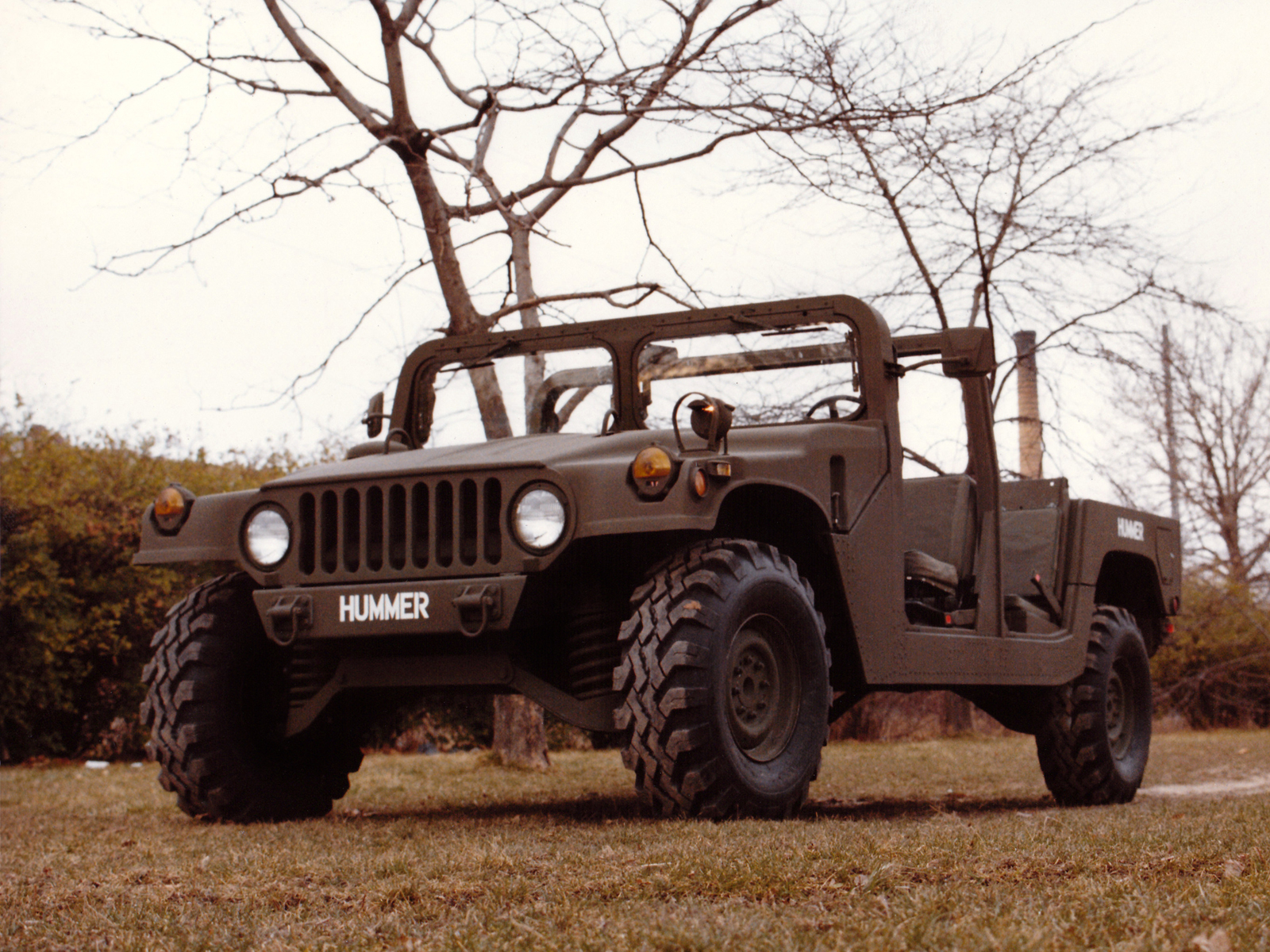 1981hmmwv, Xm998, Hummer, 4x4, Offroad, Military, Truck, Trucks Wallpaper