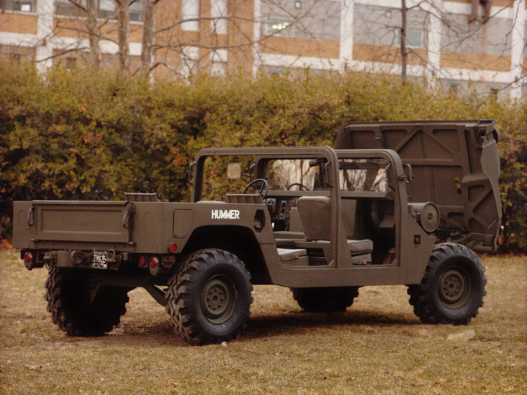 1981hmmwv, Xm998, Hummer, 4×4, Offroad, Military, Truck, Trucks HD Wallpaper Desktop Background