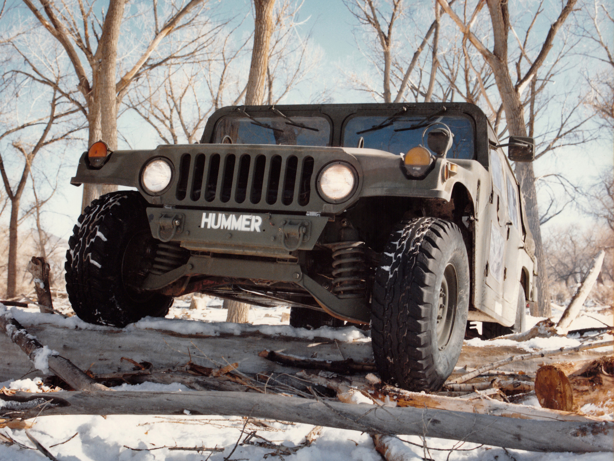 1981hmmwv, Xm998, Hummer, 4x4, Offroad, Military, Truck, Trucks Wallpaper