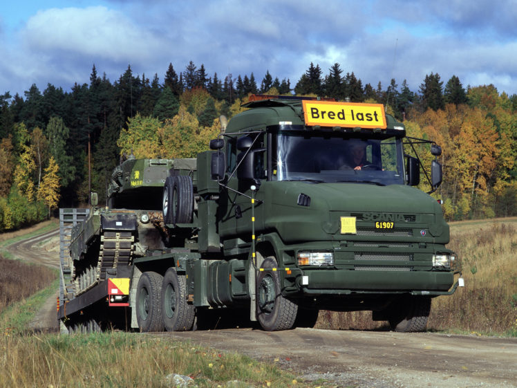 1994, Scania, T144gb, 530, 6×4, N z, Military, Truck, Trucks, Tank, Tanks HD Wallpaper Desktop Background