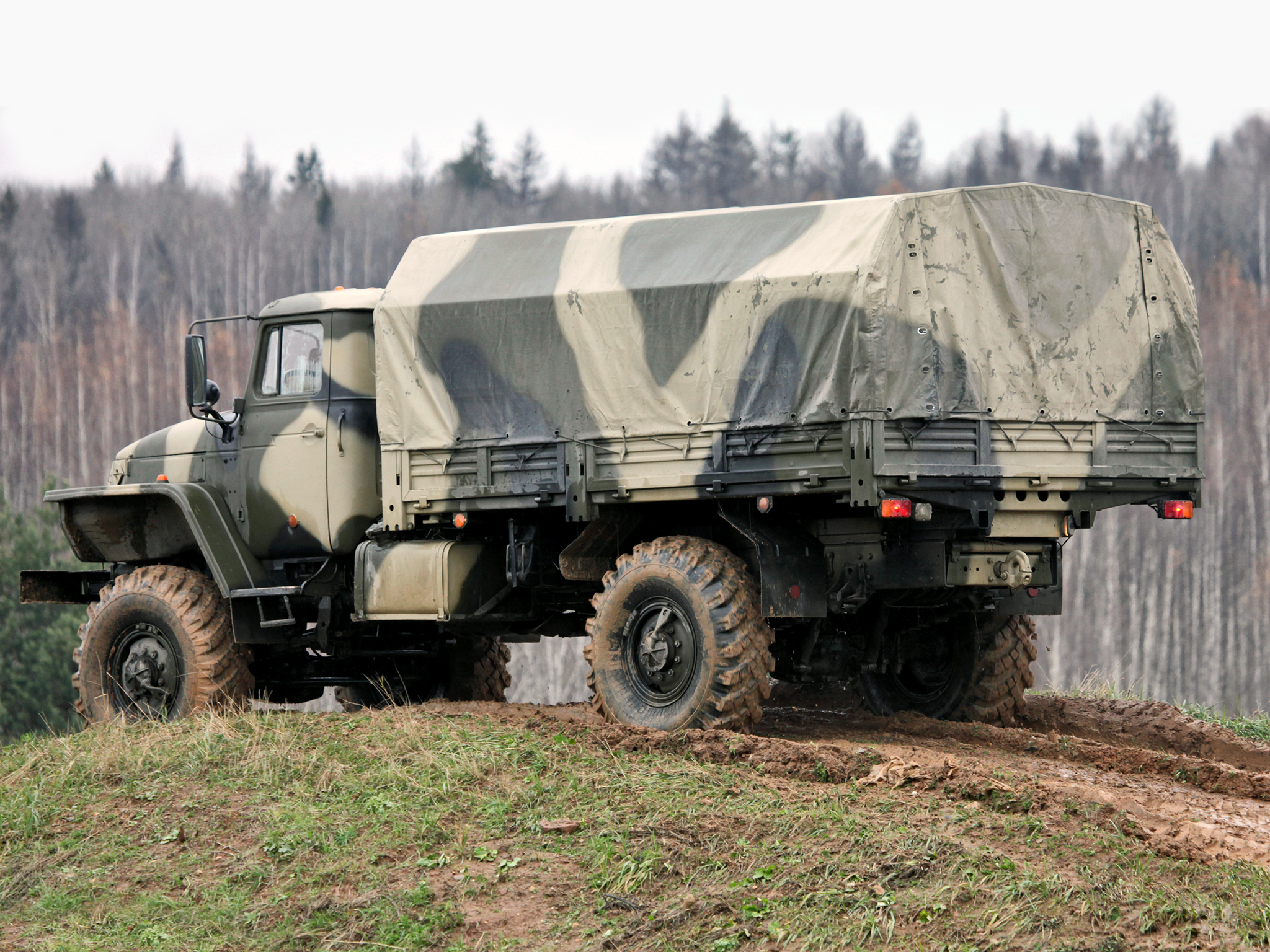 1996, Ural, 43206 0111 31, Military, Truck, Trucks, 4x4 Wallpaper