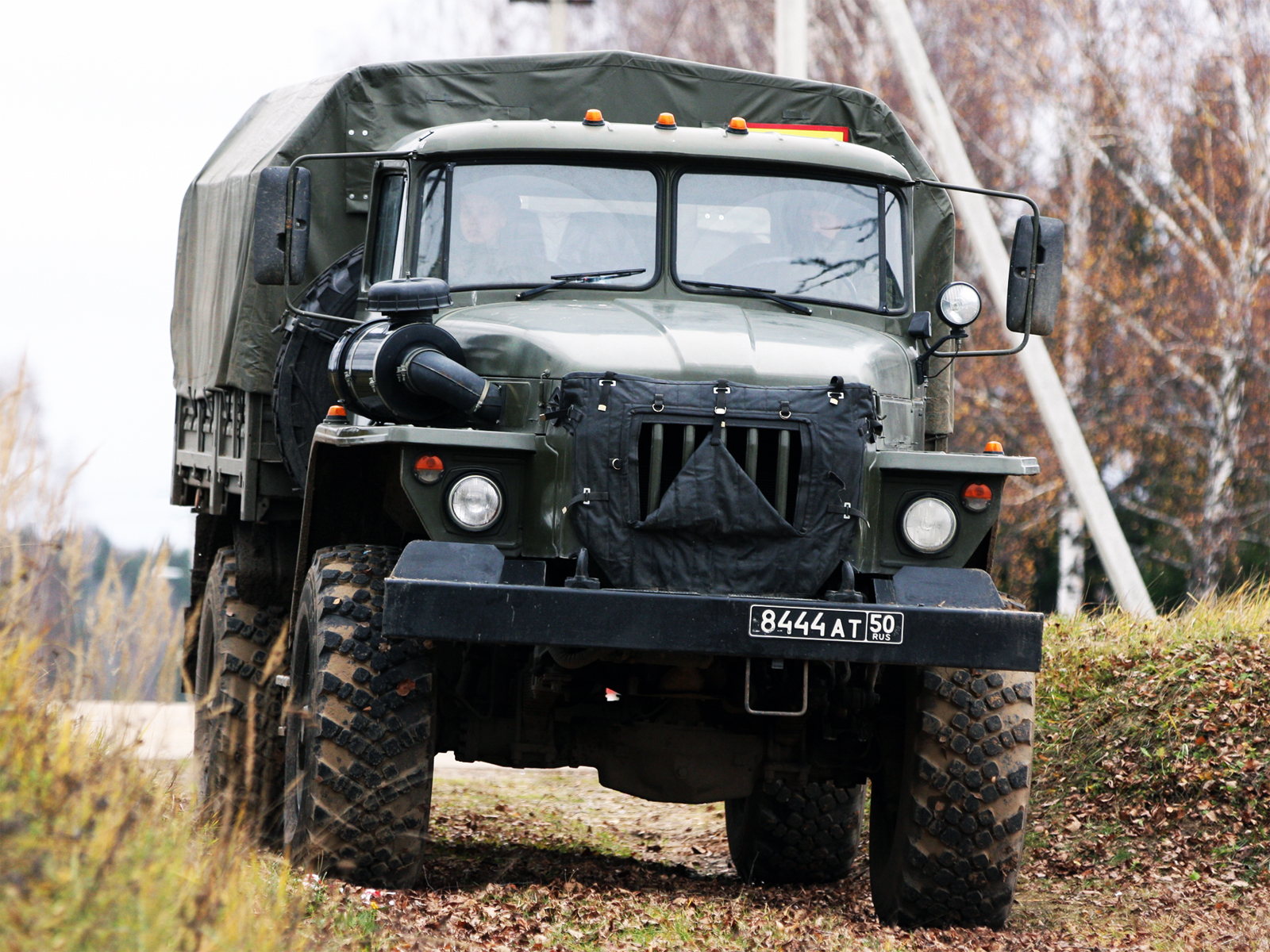 1996, Ural, 43206 0111 41, Military, 4x4, Truck, Trucks Wallpaper