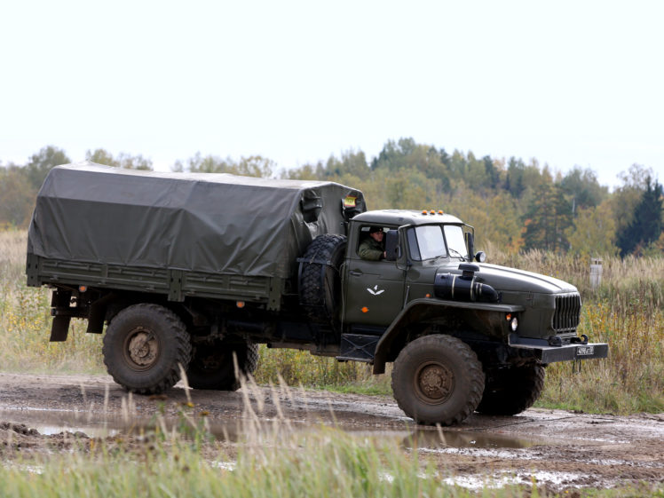 1996, Ural, 43206 0111 41, Military, 4×4, Truck, Trucks HD Wallpaper Desktop Background