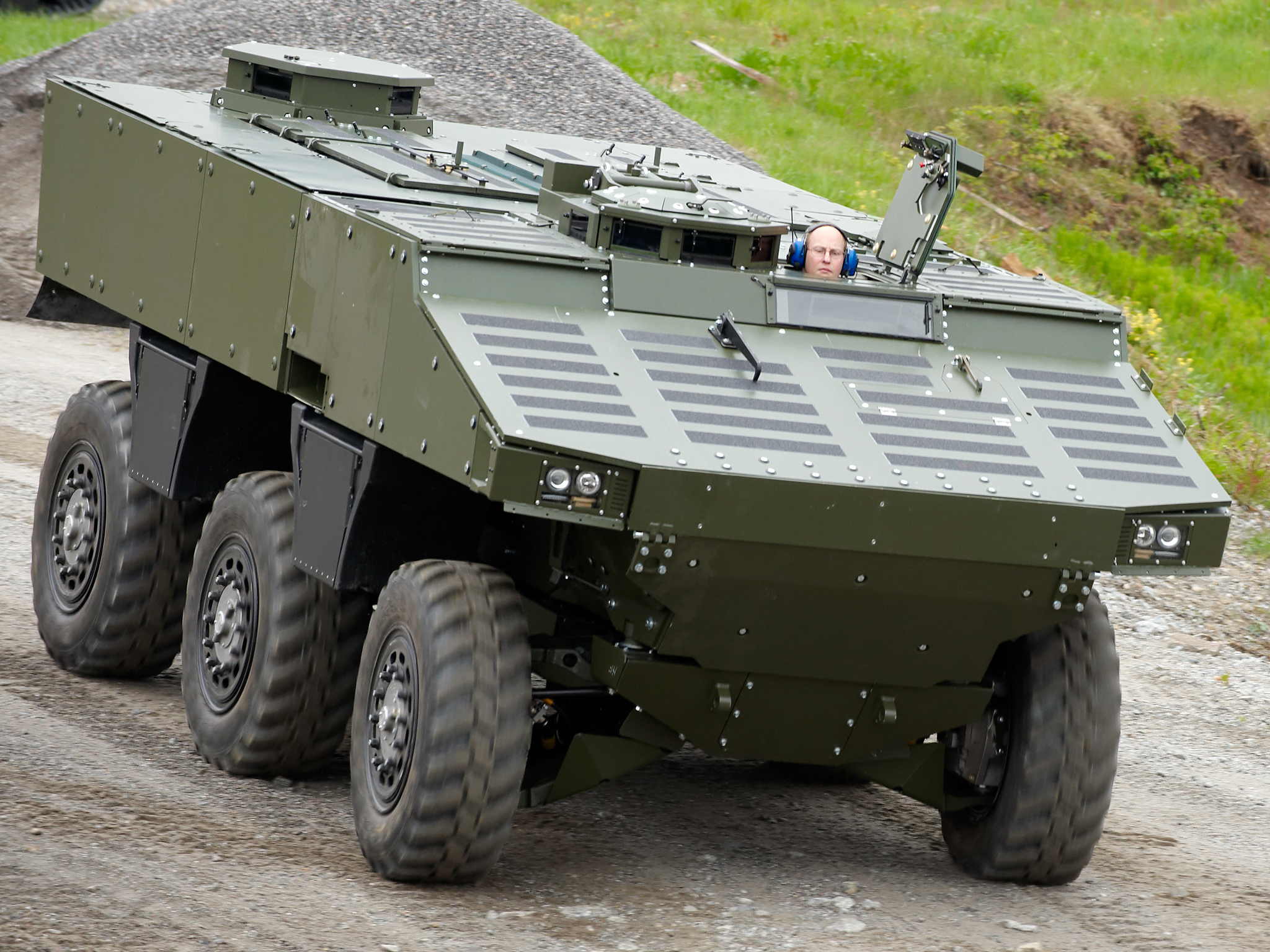 2000, Bae, Sep, 6x6, Apc, Military Wallpaper