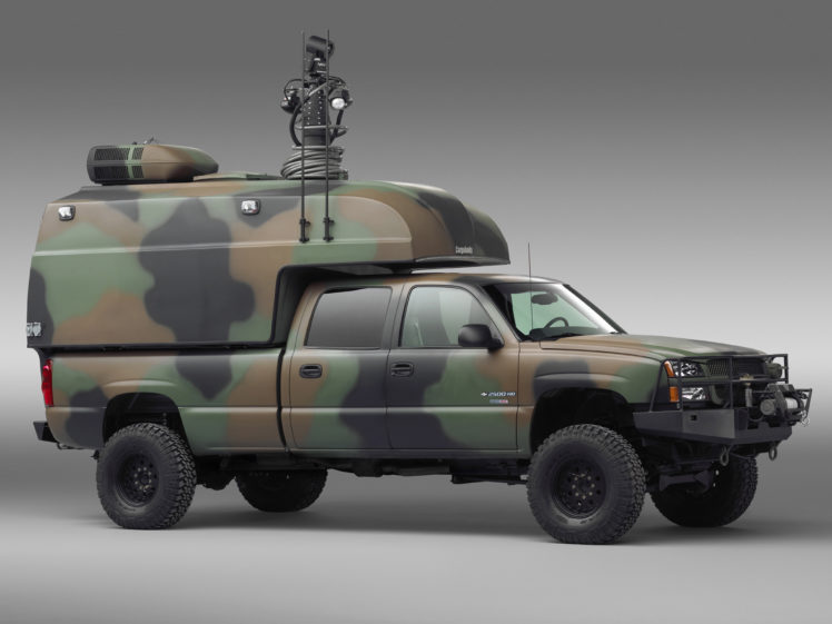 2005, Chevrolet, Silverado, Military, 4×4, Offroad, Truck, Trucks, Gw HD Wallpaper Desktop Background