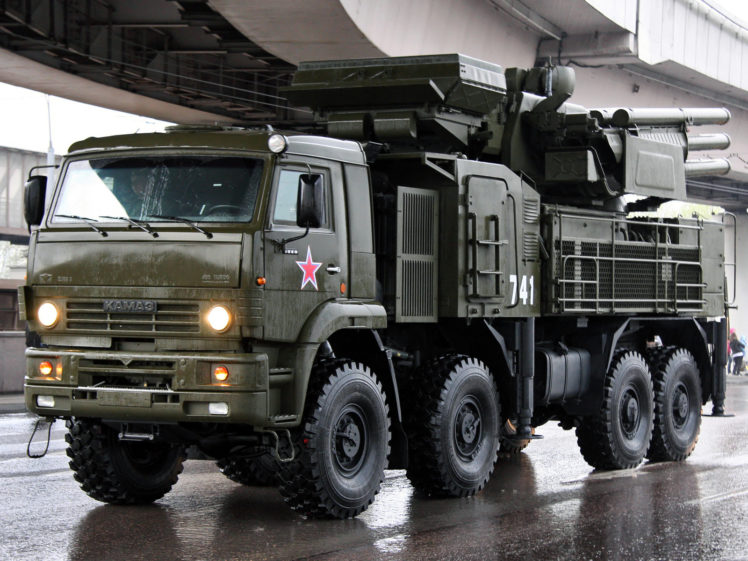 2006, Kamaz, Zrpk, Military, Missile, Weapon, Weapons, 8x8 Wallpapers ...