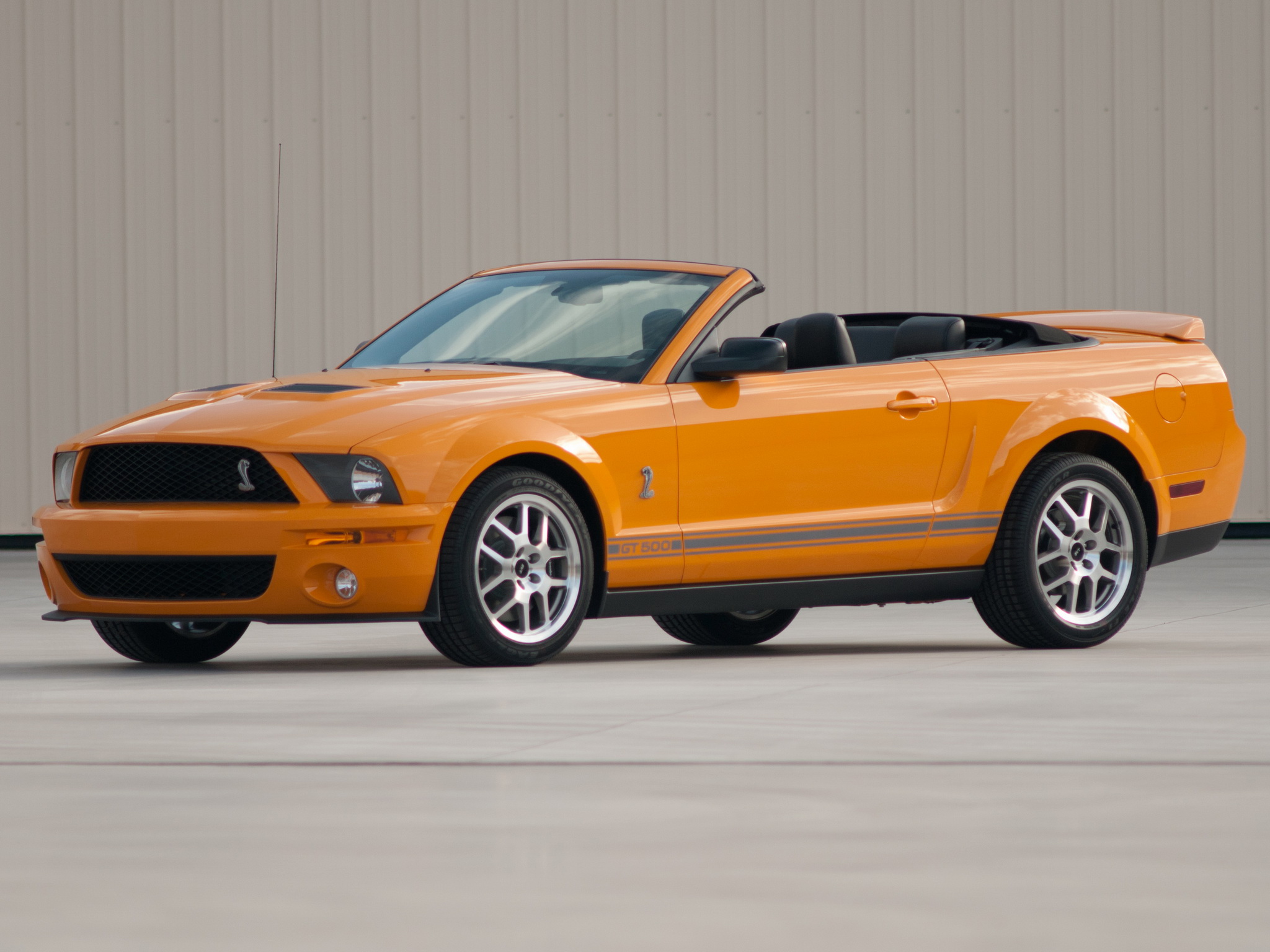 2006, Shelby, Gt500, Covertible, Ford, Mustang, Muscle Wallpaper