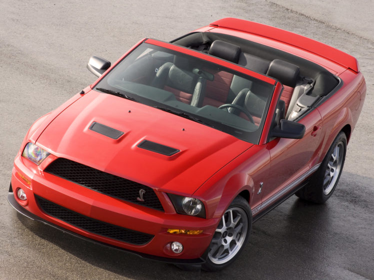 2006, Shelby, Gt500, Covertible, Ford, Mustang, Muscle HD Wallpaper Desktop Background