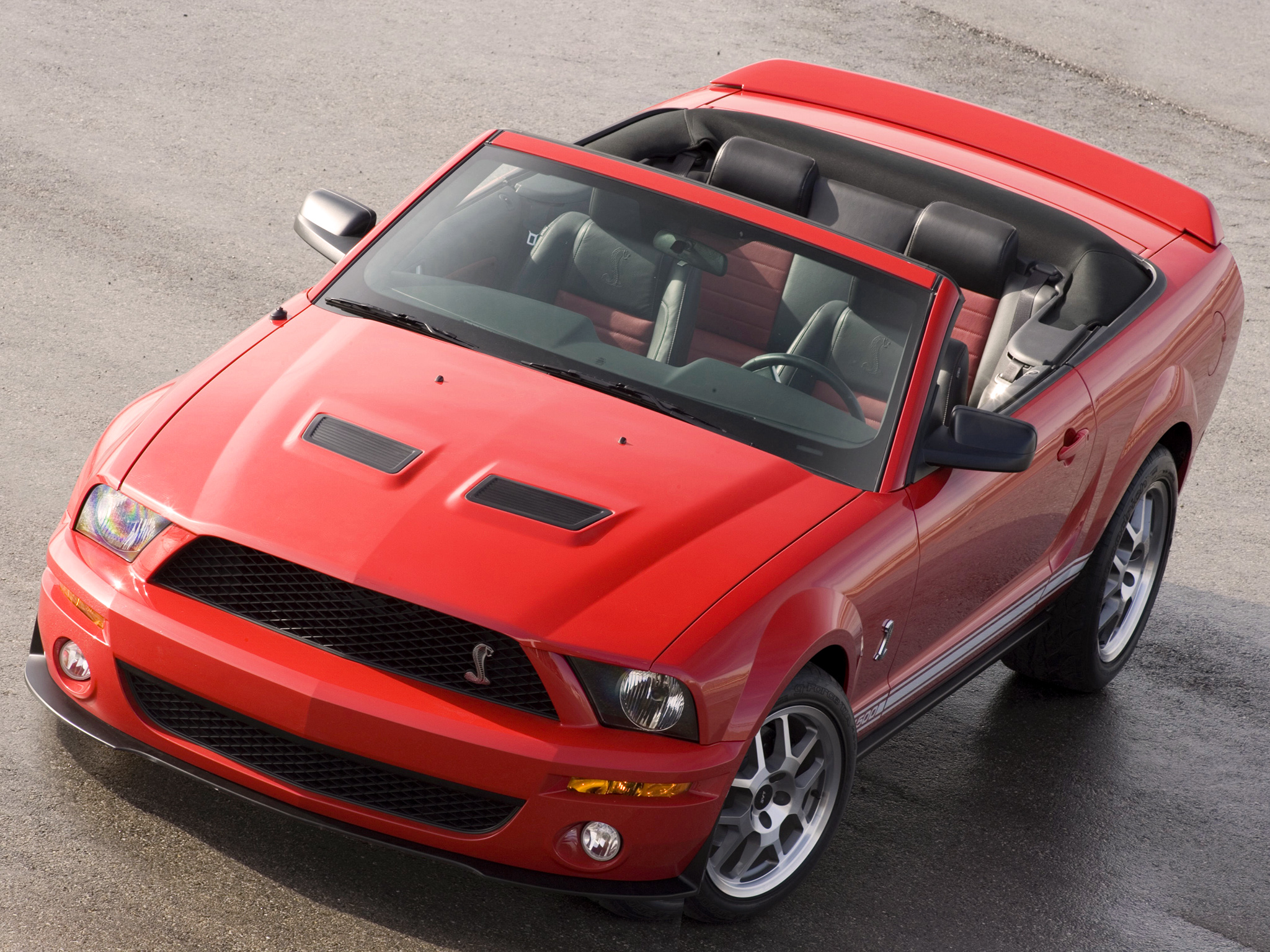 2006, Shelby, Gt500, Covertible, Ford, Mustang, Muscle Wallpaper