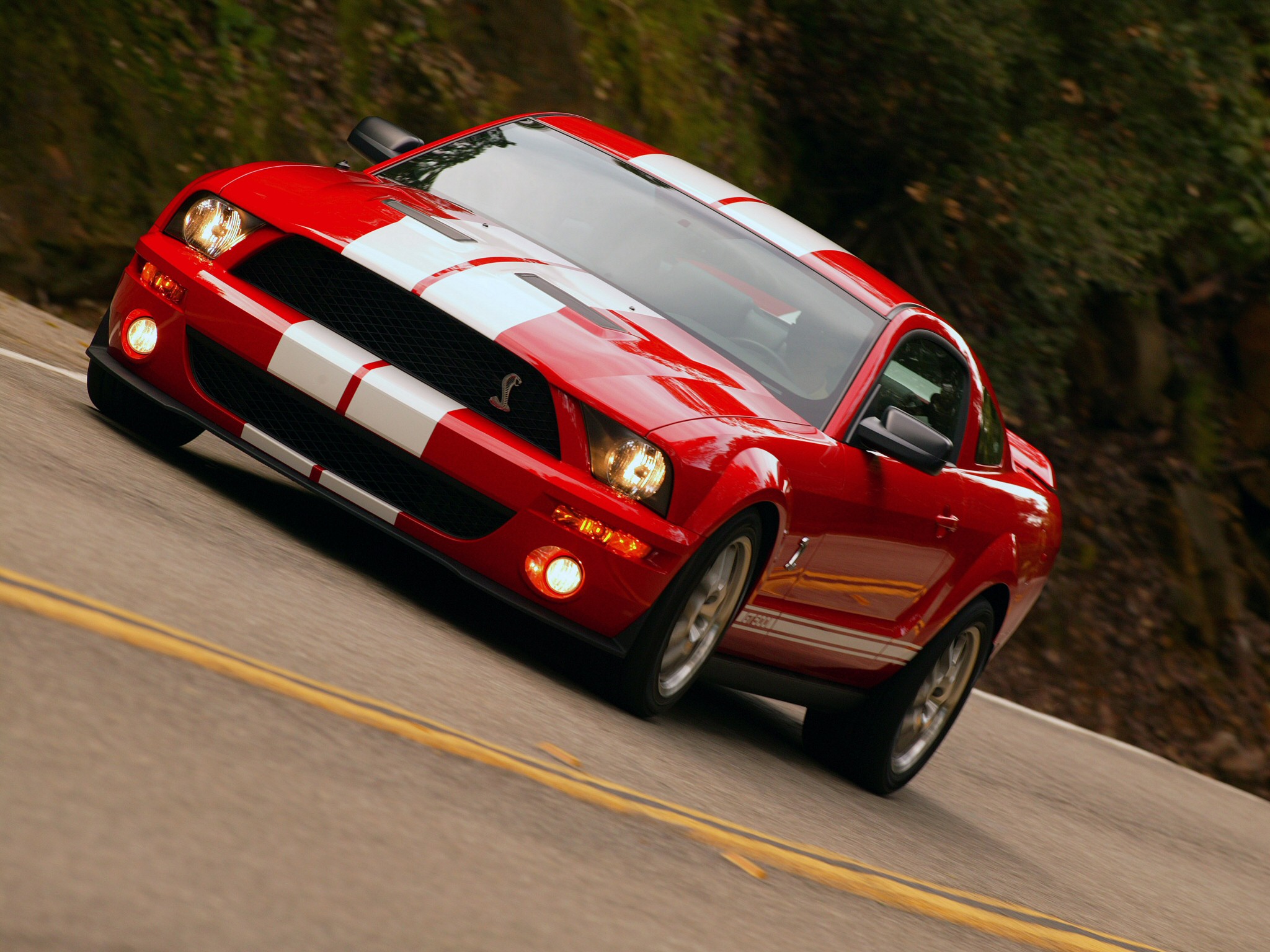 2006, Shelby, Gt500, Ford, Mustang, Muscle Wallpaper