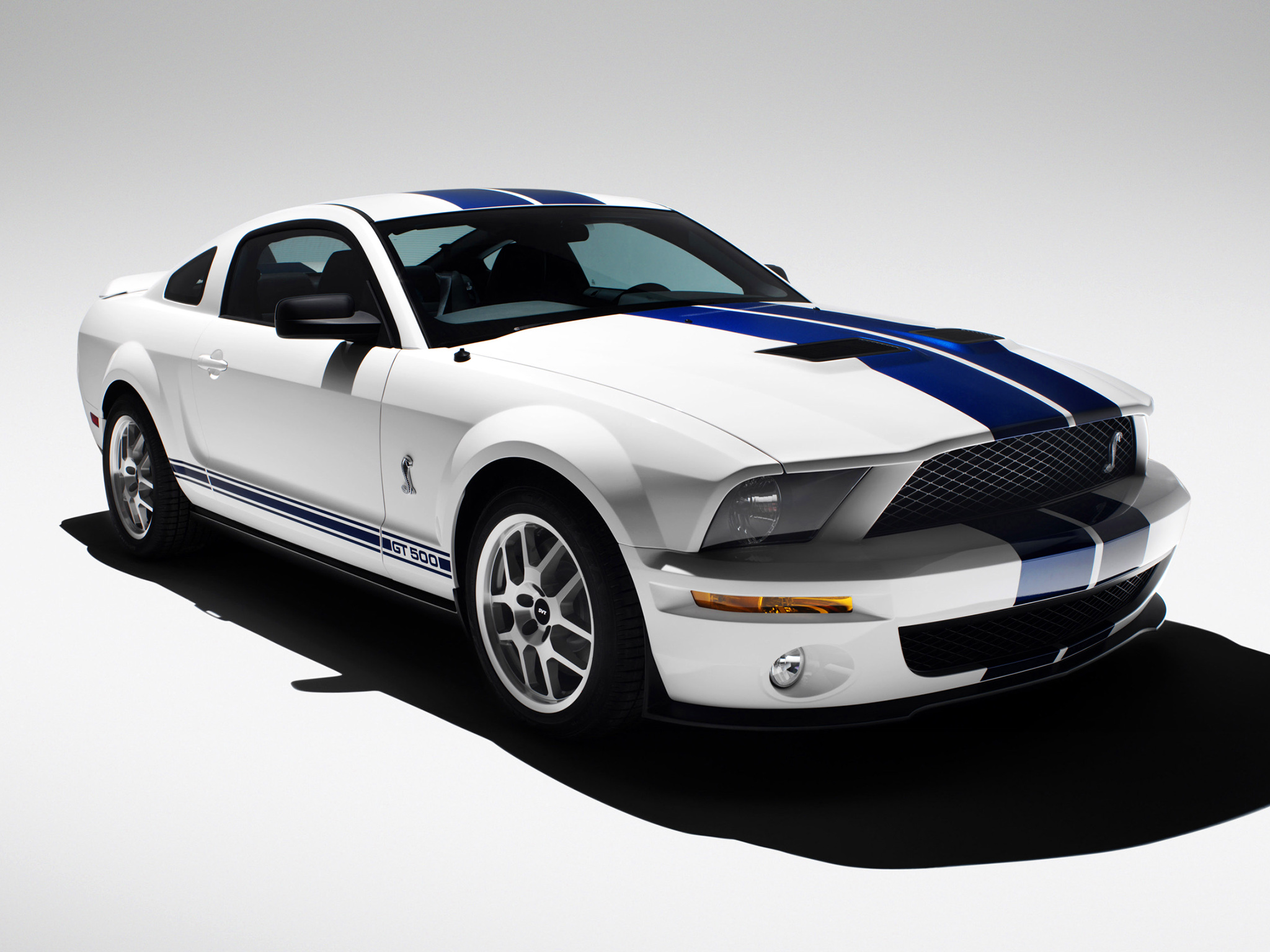 2006, Shelby, Gt500, Ford, Mustang, Muscle Wallpaper