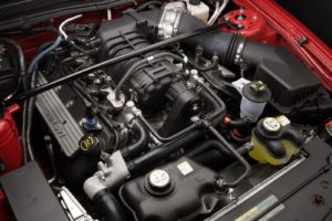 2006, Shelby, Gt500, Ford, Mustang, Muscle, Engine, Engines