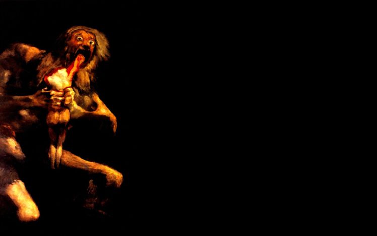 dark, Art, Artwork, Fantasy, Artistic, Original, Psychedelic, Horror, Evil, Creepy, Scary, Spooky, Halloween HD Wallpaper Desktop Background