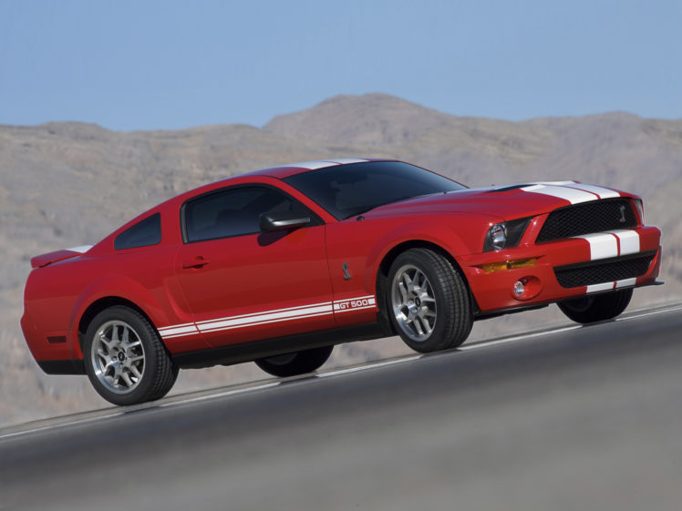 2006, Shelby, Gt500, Ford, Mustang, Muscle HD Wallpaper Desktop Background