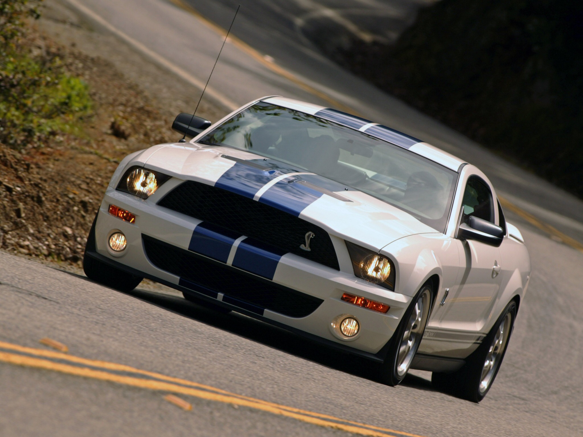 2006, Shelby, Gt500, Ford, Mustang, Muscle Wallpaper