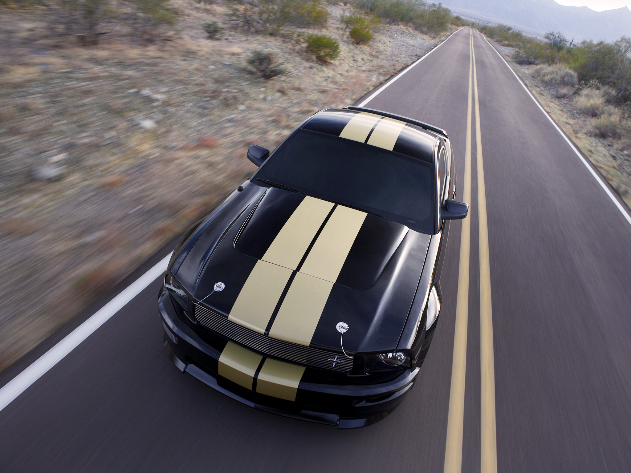 2006, Shelby, Gt h, Ford, Mustang, Muscle Wallpaper