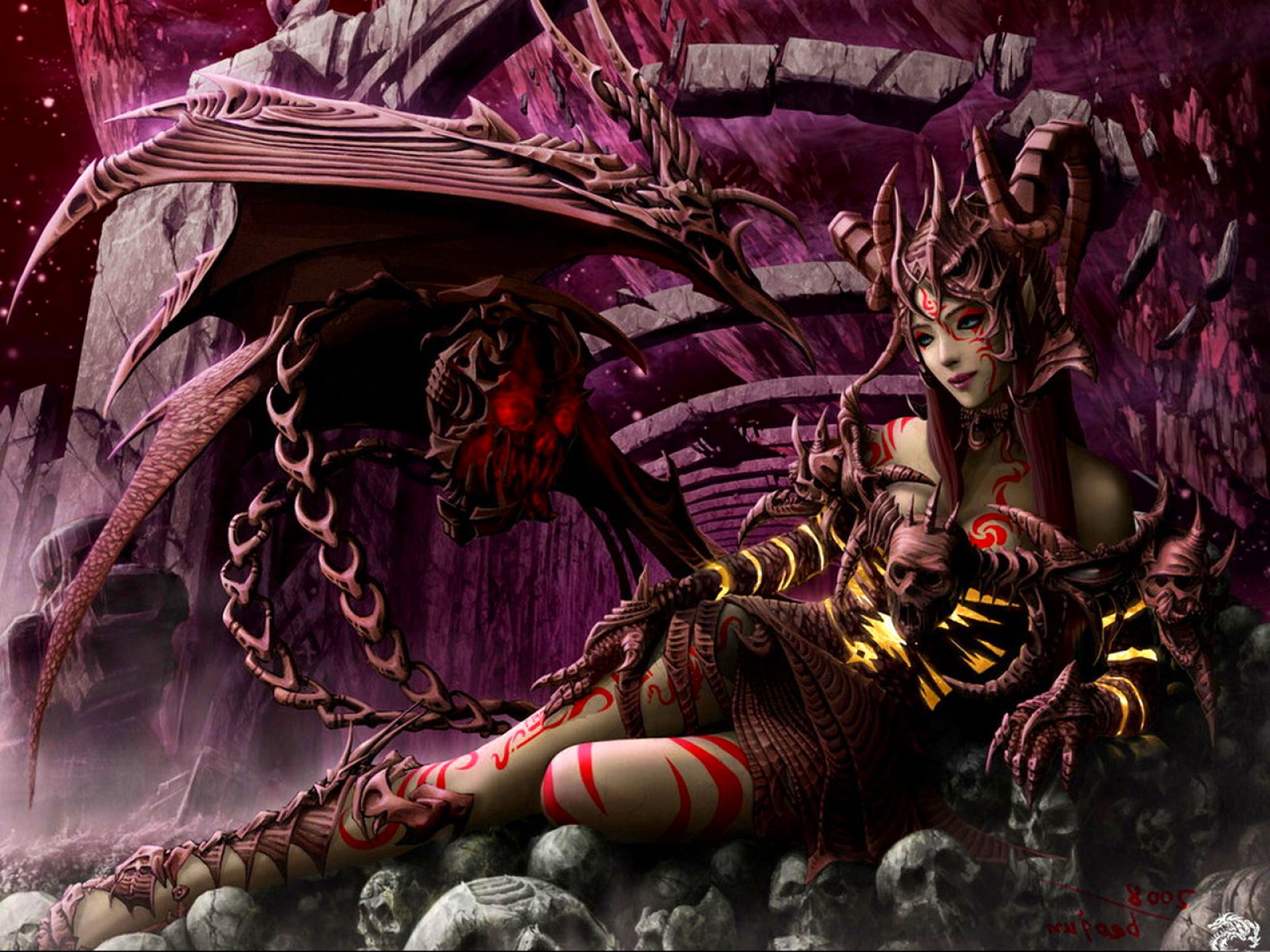 dark, Art, Artwork, Fantasy, Artistic, Original