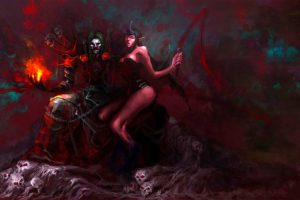 dark, Art, Artwork, Fantasy, Artistic, Original, Psychedelic, Horror, Evil, Creepy, Scary, Spooky, Halloween
