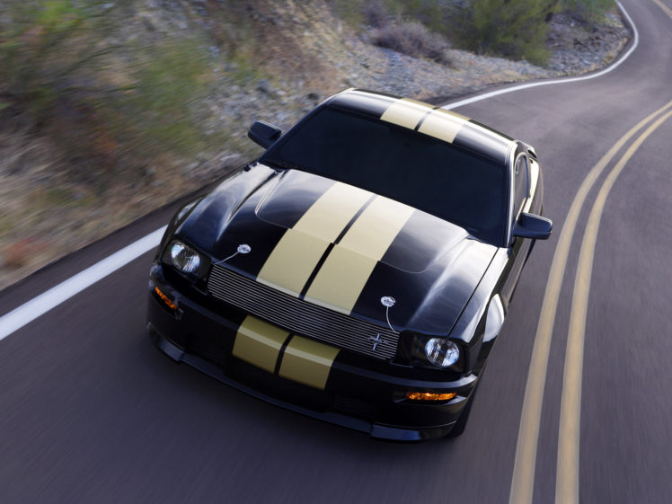 2006, Shelby, Gt h, Ford, Mustang, Muscle HD Wallpaper Desktop Background