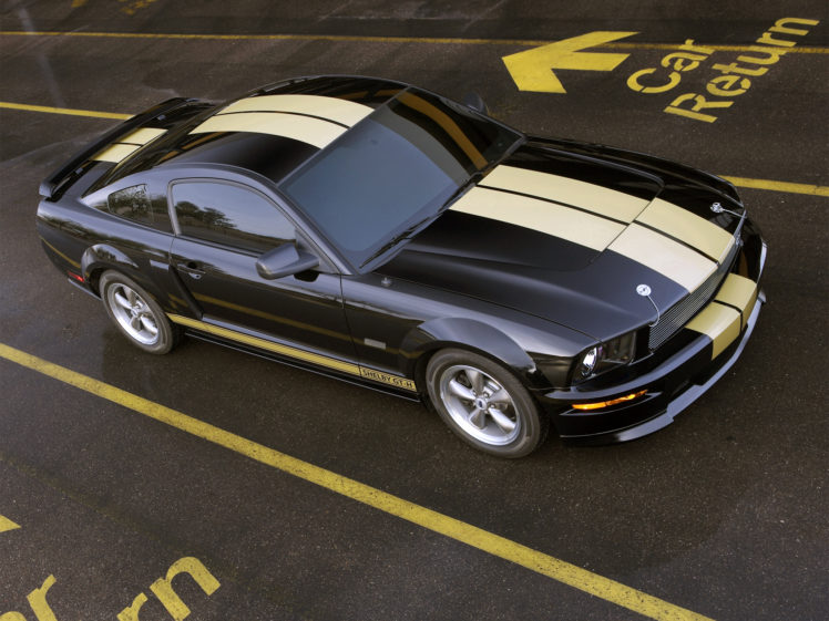 2006, Shelby, Gt h, Ford, Mustang, Muscle HD Wallpaper Desktop Background