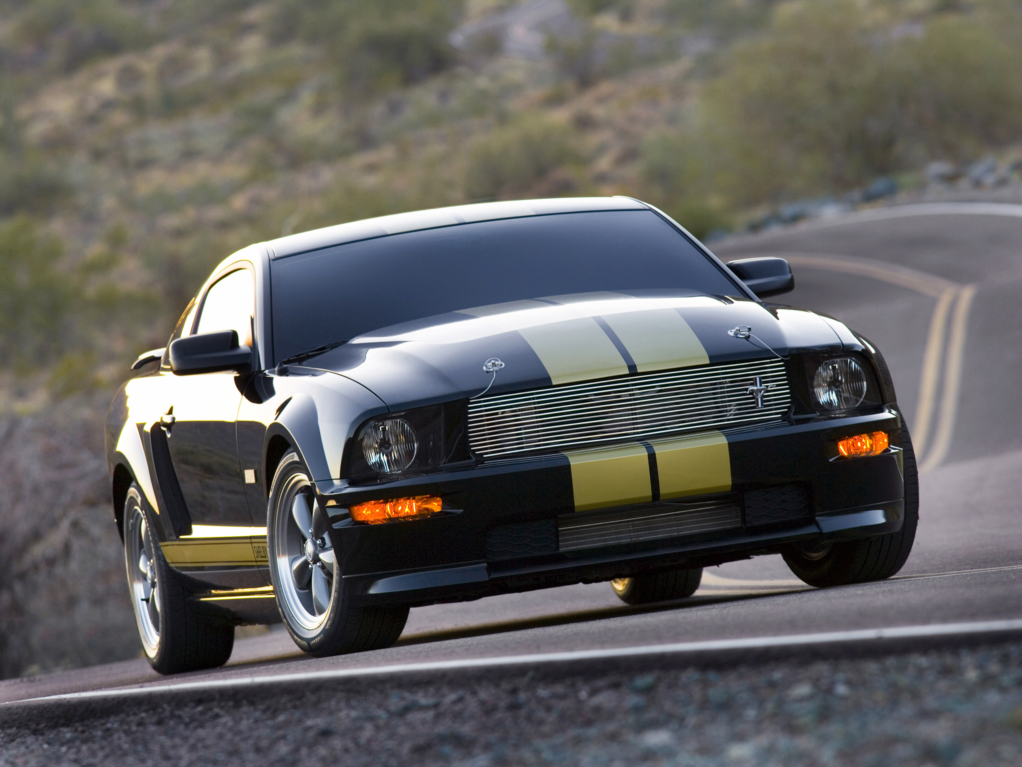 2006, Shelby, Gt h, Ford, Mustang, Muscle Wallpaper